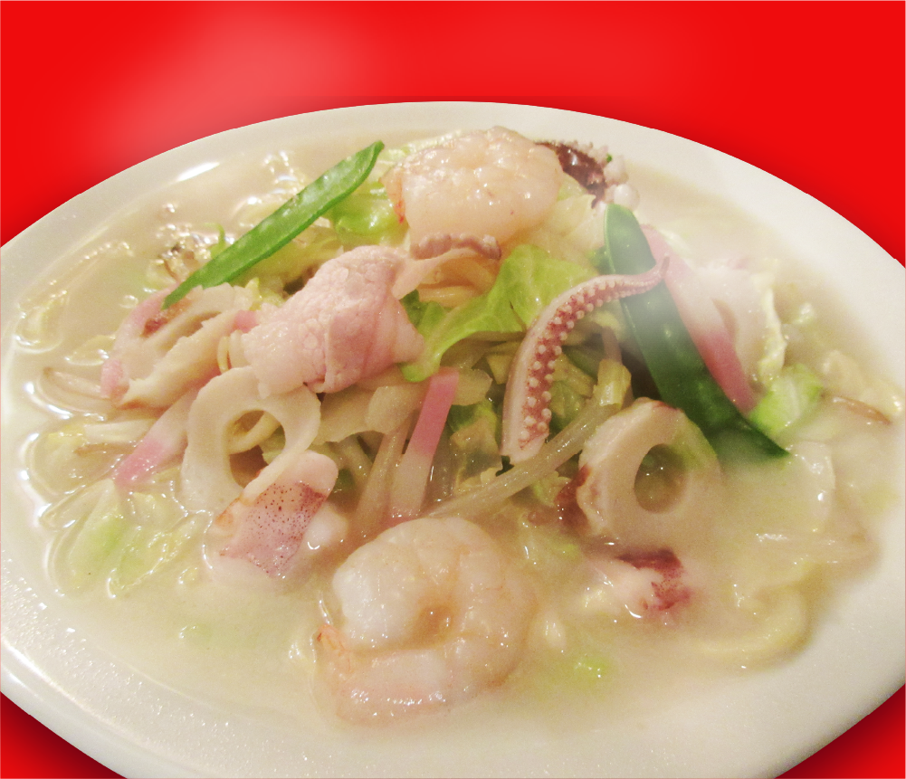 昔ながらの長崎ちゃんぽん